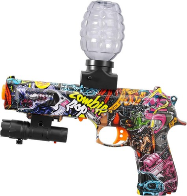 #ad #ad Electric Gel Ball Blaster Automatic Splatter Eco Friendly Splat Gun for Outdoor $37.98