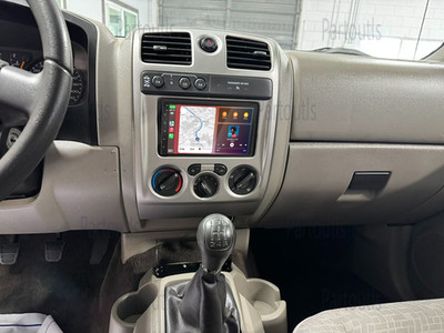 Autoradio Für 2004-2012 Chevy Colorado Apple CarPlay & Android Auto GPS-Navi FM