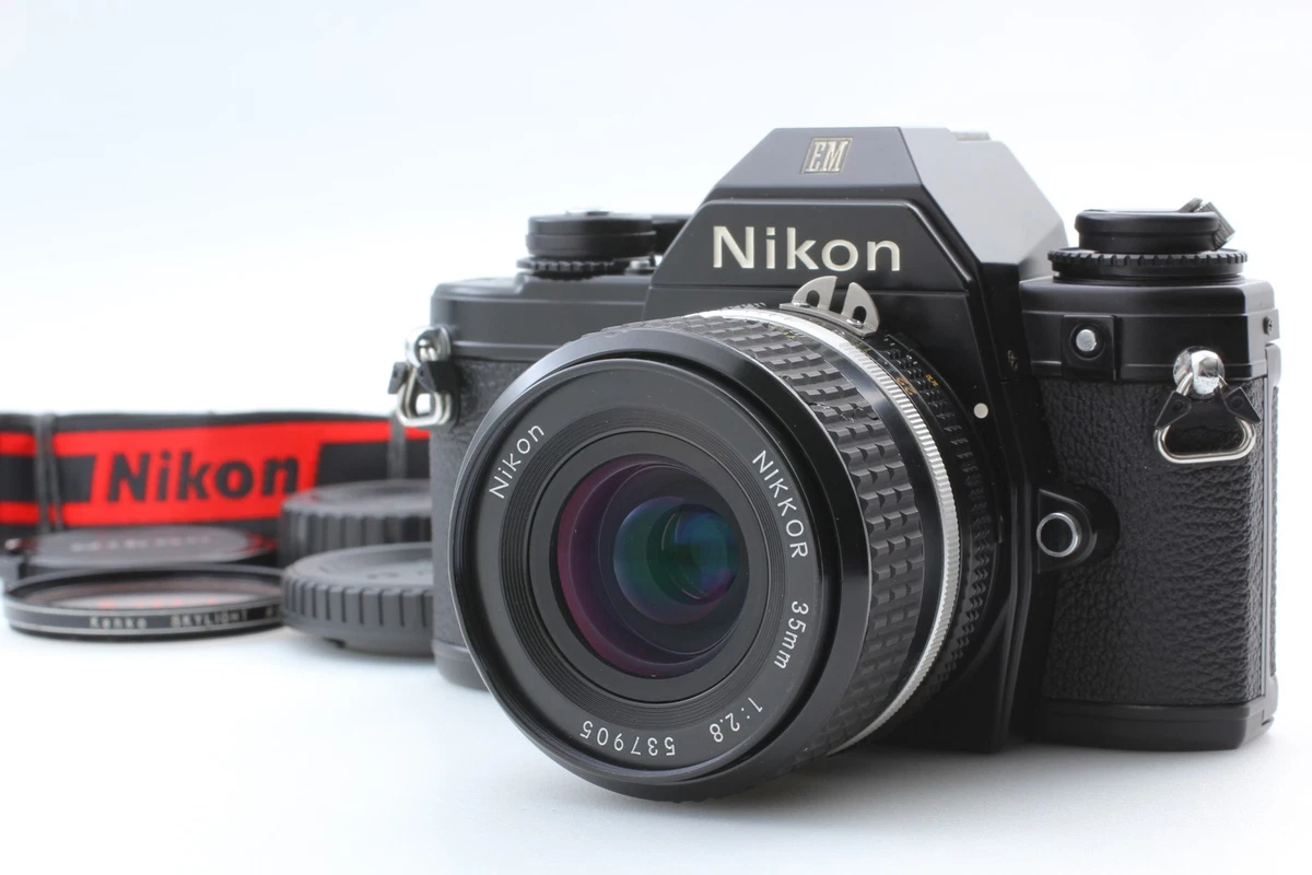 Nikon EM + NIKKOR 35mm 1：2.5 フィルムカメラ Nikon EM 35mm Film Cameras for sale | eBay