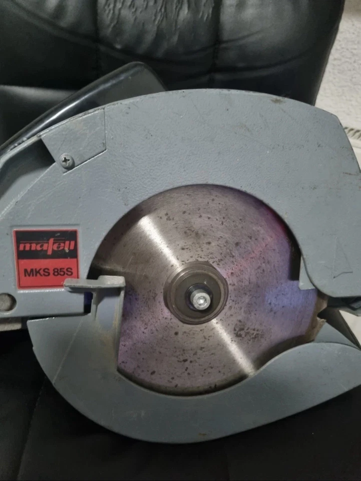Mafell MKS 85 Handkreissäge – voll funktionsfähig mit Parallelanschlag - Bild 2 von 4