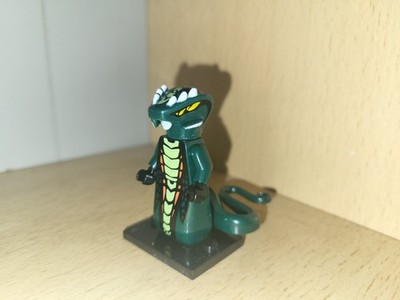 Ninjago Acidicus Schlangengeneral Minifigur Moc