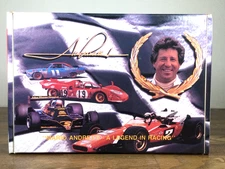 Mario Andretti 1992 Hi-Tech Trading Cards A legend In Racing Collection You Pick