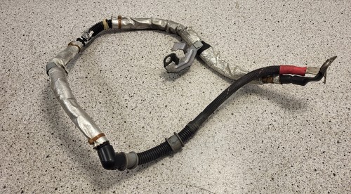 BMW G30 530d xDrive, Kabel Anlasser-Stützpunkt B+, 12428595355