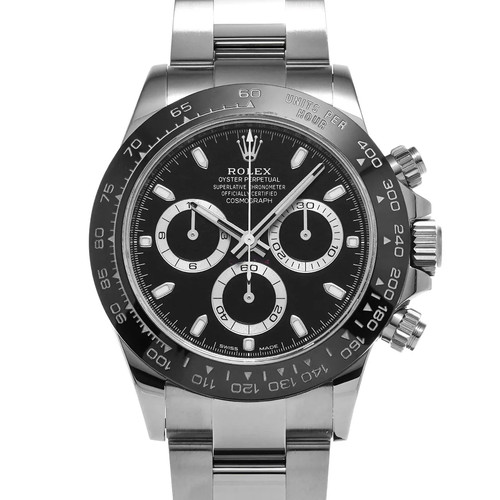 Rolex Cosmograph Daytona 2017 116500LN Automatic 40mm Black Dial #WW2944