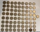 73 Buffalo Nickels Coins Dated from 1916-1937