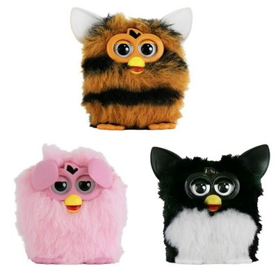 World's Smallest Furby (3 colors)