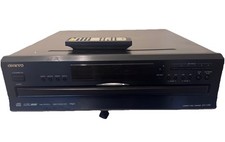 Onkyo DX-C390 B 6-Disc CD Changer - Black