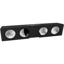 Fits 2019-2025 Chevy Silverado/GMC Sierra Crew Cab Quad 8" Subwoofer Box