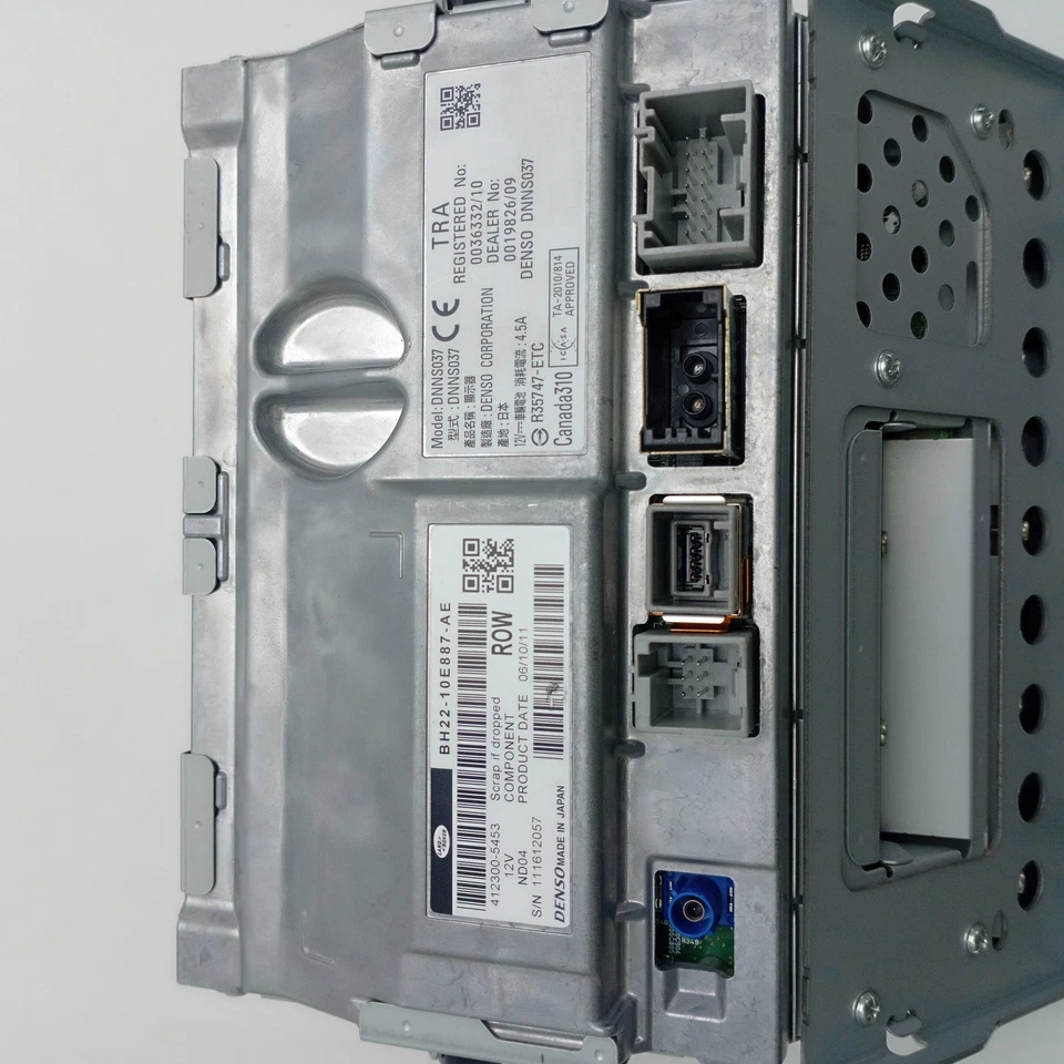 Land Rover Range Rover 2010-2011 radio información pantalla monitor BH2210E887AE Foto 4 de 4