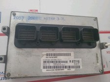 2007 DODGE NITRO 3.7L ENGINE COMPUTER ECM ECU...