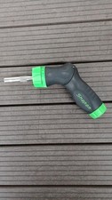 Snap-on SGDMRCE44G Green Ratcheting Five-Position Soft Grip Screwdriver