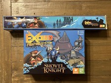 Exceed Fighting System Shovel Knight, both sets & PLAYMAT 