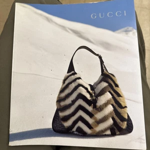 Gucci catalogue livre lookbook mode sacs chaussures avec liste de prix 2006 2007 sympa