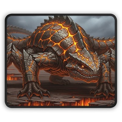 Riftcrawler Lizard Gaming Mouse Pad