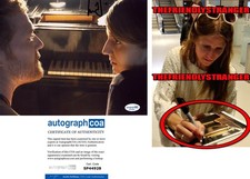 Marketa Irglova signed "ONCE" 8x10 Photo EXACT PROOF a Falling Slowly ACOA COA