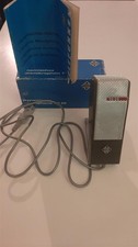 Telefunken TD-25 Vintage Mikrofon 🇩🇪 | OVP + Anleitung | Sammlerstück