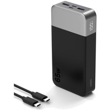 Portable Charger 20000mAh 65W  Digital Display Power Bank