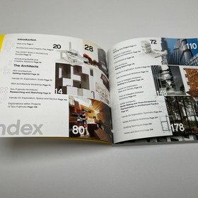 Lego Architecture Studio BOOK ONLY 2014 Paperback - Preowned (21050)