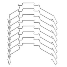 8 PCS 12 CM CPU Heatsink Fan Buckle, Computer Mainboard 12cm Upper Hook