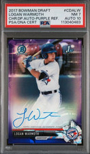 2017 Bowman Draft Baseball Cards 18