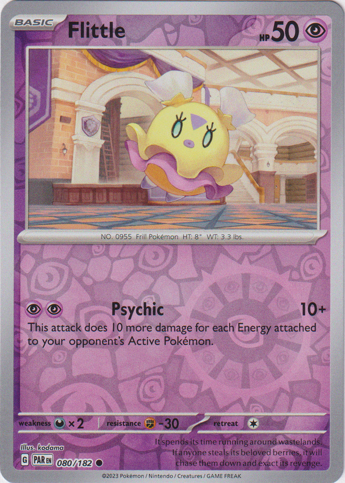 Pokémon Paradox Rift: Pick Your Card – Reverse Holo/Holo/ex Near Mint TCG