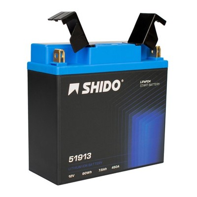 Shido Batterie 12V 7,2AH19AH 12N19 (für: BMW R 850 R ABS R28 00-06 )