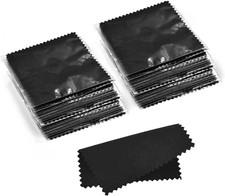 Jewelry Cleaning Cloths, Individually Wrapped Jewelry Polishing Cloths