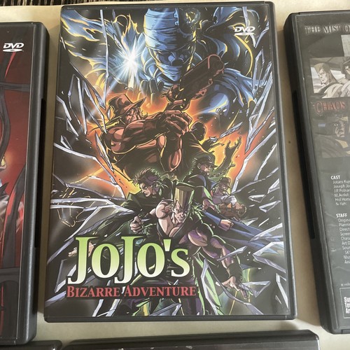 JoJo's Bizarre Adventure OVA Vol 1,2,3,4,5,6 R1 DVDs + Cards Super Techno Arts - Picture 6 of 20
