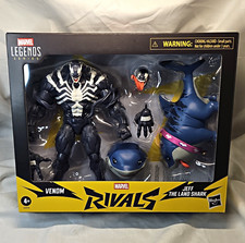 Hasbro Marvel Legends Series Marvel Rivals Venom & Jeff Land Shark 2 Pack