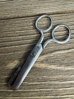 Vintage Kleen Cut USA Buttonhole Embroidery Scissors Small 4 Inch — photo 1
