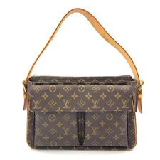 Louis Vuitton Vivacite Gm Monogram Shoulder Bag Women Brown One Size 599075