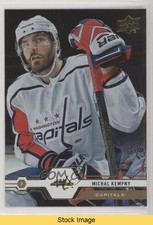 2019-20 Upper Deck Silver Foil Michal Kempny #63 READ 0s9c