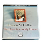 Carson McCullers The Heart Is A Lonely Hunter Audio Book 12 x CDs BBC Audio Rare