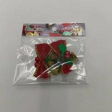 PinCute Ornaments for Christmas trees Exquisite Christmas bells with bows