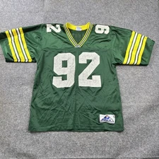 VTG Green Bay Packers Reggie White #92 Apex One NFL Football Jersey Mens Large