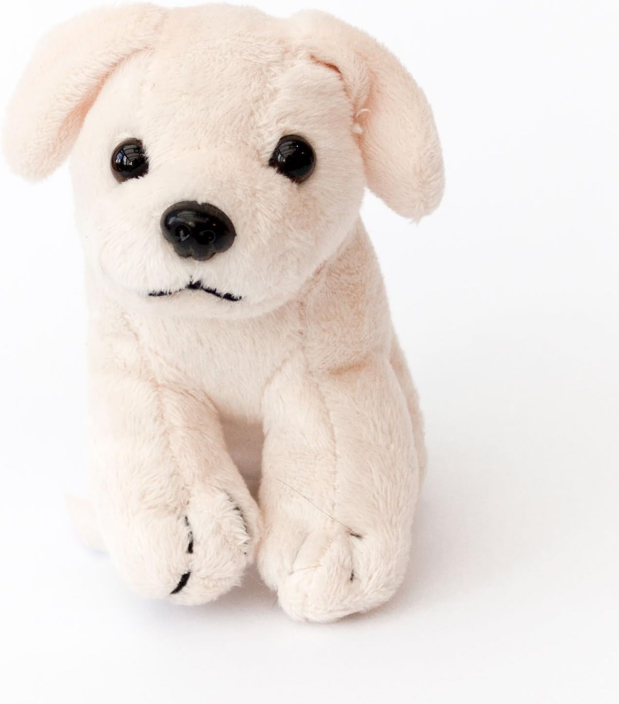 London Teddy Bears LABRADOR WHITE PUPPY DOG - Cute Soft Cuddly - Gift Present B