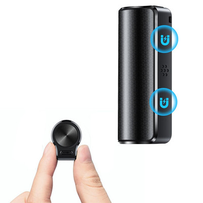 QZTCAMERA 16GB Voice Recorder Magnetic 500H Long Recording Voice Activated