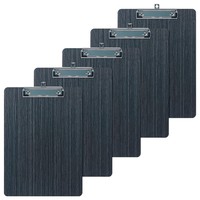 5Er-Pack Klemmbrett, Klemmbrett Aus , Klemmbrett Im A4-Letter-Format, -2587