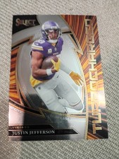 2025 Panini Select - Justin Jefferson Turbocharged #8
