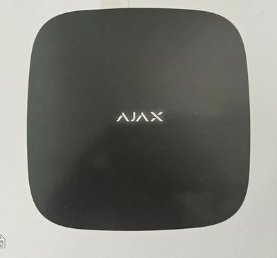 Ajax Alarmzentrale Hub Ethernet GSM schwarz Intelligent Security Control Panel