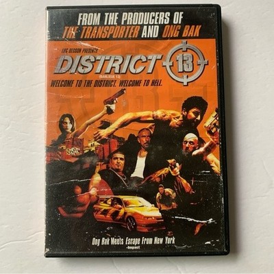 District 13 DVD - Action-Packed Movie