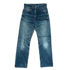 Vintage 90s Levi's 502-XX Selvedge Denim Jeans Big E Red Line Japan Made 28 J22