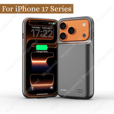 Battery Charger Case Fast Charging Cover For iPhone 17/17 Air/17 Pro/17Pro Max