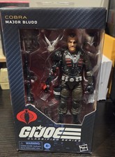 G.I. Joe Classified Series 166 Major Bludd Action Figure Hasbro Pulse Exclusive