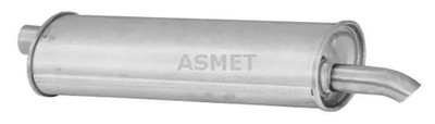 Endschalldämpfer 05.069 ASMET für OPEL ASTRA F CC