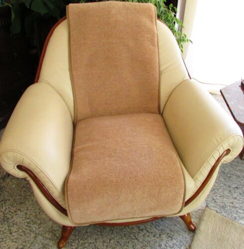 Seat Cover 1 Piece Chair Cushion Throw Seat Cushion Alpaca Wool 60x200cm - Bild 1 von 4