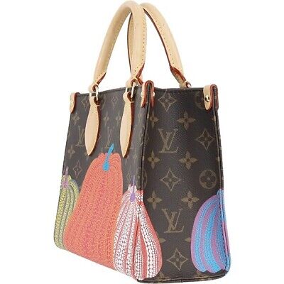 Louis Vuitton Yayoi Kusama LV x YK On the Go M46467 Shoulder Louis Vuitton Yayoi Kusama LV x YK On the Go M46467 Shoulder