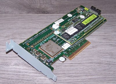 HP/Compaq Smart Array P400 Raid-Controller 405162-B21 512MB BBWC low profile