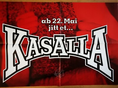 BRINGS - KASALLA 1993 PROMO - orig. Concert Poster - Plakat - DIN A1 - F/U 681