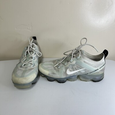 #ad Nike Air VaporMax 2019 Running Shoes Ghost Aqua AR6632 403 Womens Size 8 US $24.99